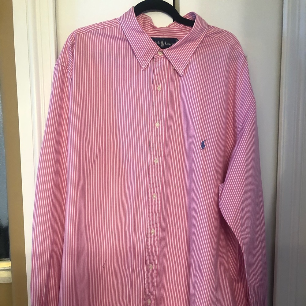 Gently Worn Men’s Big & Tall Ralph Lauren Shirt
